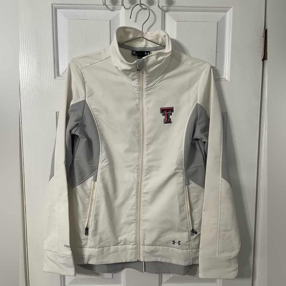 Texas Techh semi-fitted zip-up